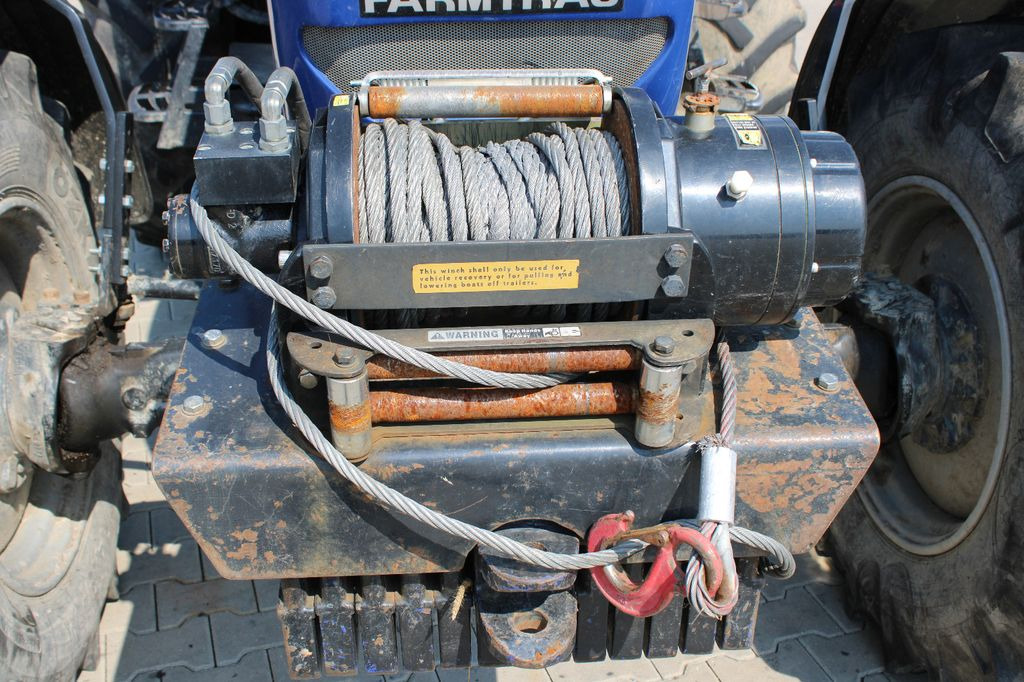 Traktor FARMTRAC 9120 DTN,  4X4, WINCH, AIR CONDITIONING: das Bild 10
