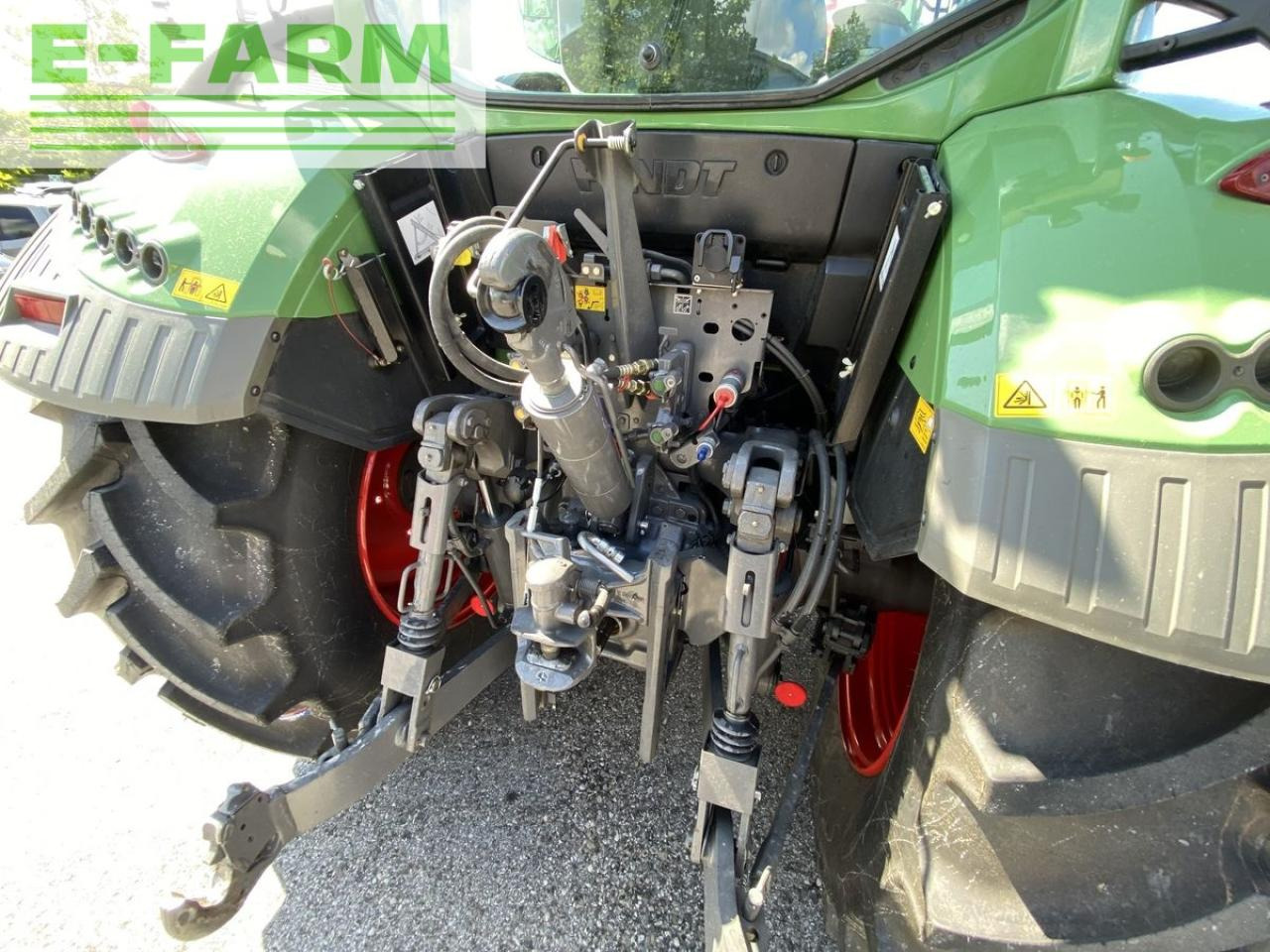 Traktor Fendt 512 vario: das Bild 7