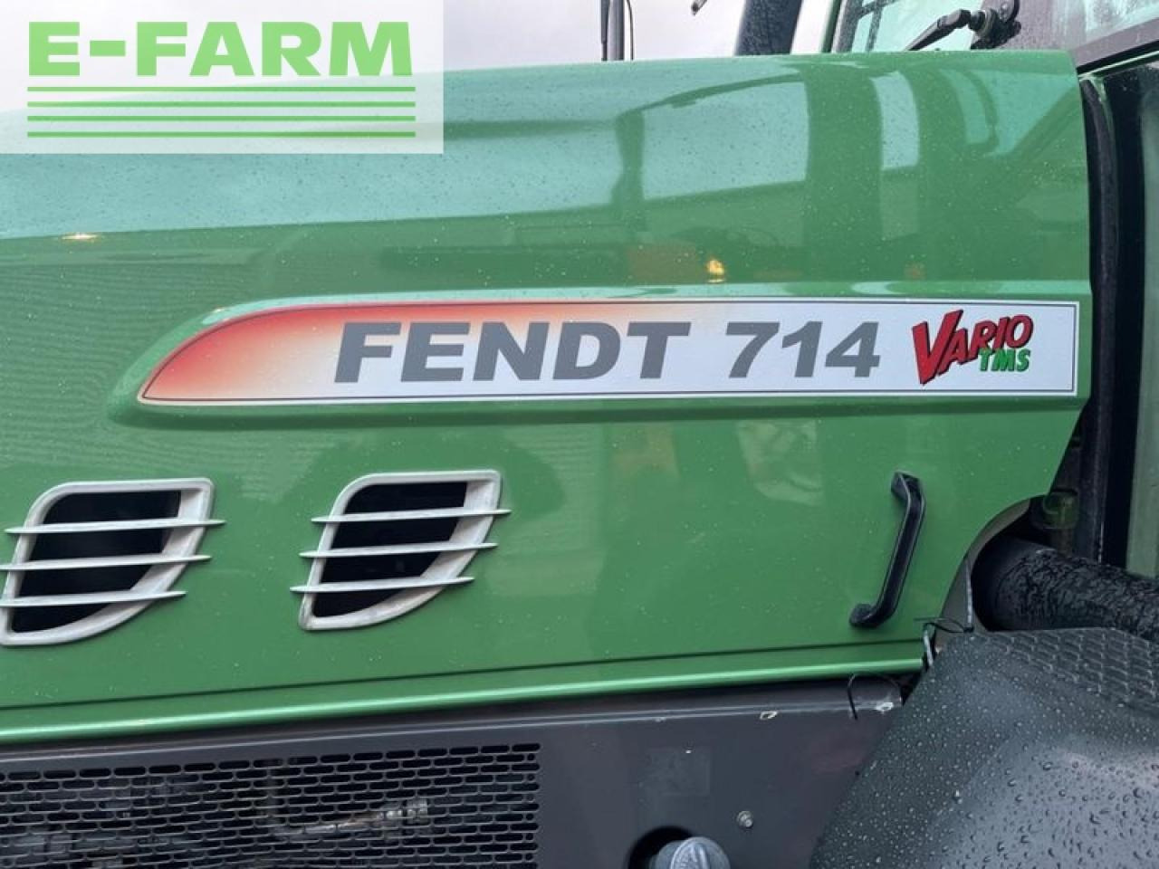 Traktor Fendt 714 vario tms: das Bild 19