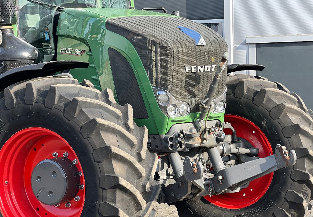 Traktor Fendt 936 Vario SCR Profi Plus: das Bild 3