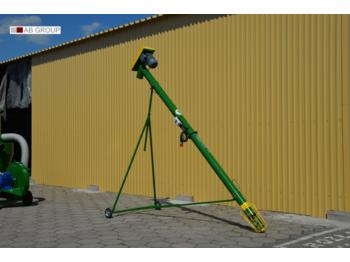 Mrol Platform auger inclining/ Przenośnik ślimakowy T 401/1 - Förderband
