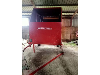 Agri-Structures  - Futtermischwagen