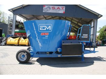 Euromilk FXL 700-2,10 m breit-2,18m hoch  - Futtermischwagen