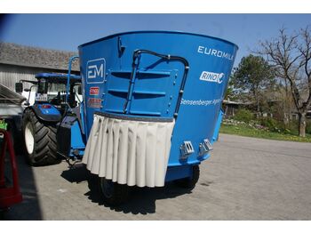 Euromilk Rino FX 900 -Sofort verfügbar!  - Futtermischwagen