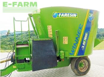 Faresin tmrv 1050 futtermischwagen - Fütterungstechnik
