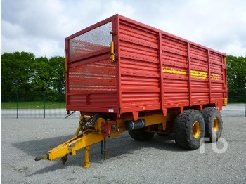 Schuitemaker SIWA 180 Forage Harvester Trailer T/A - Fütterungstechnik