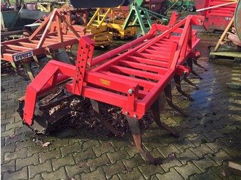 Evers Welsh 13 tands cultivator + rol - Grubber