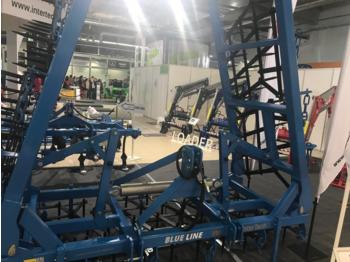 Inter-Tech Tine Harrow 5,3 m/Rastra de dientes/Brona zębowa - Heuwender/ Wenderechen