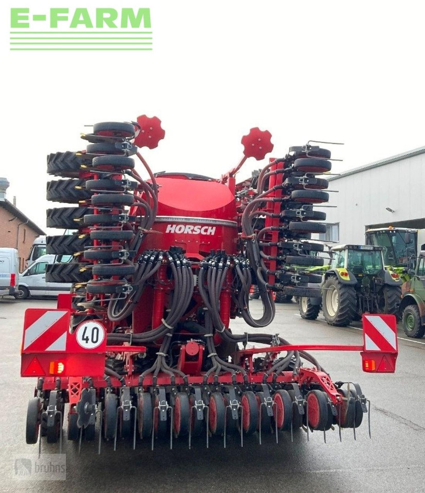 Traktor Horsch pronto 6 dc g+f doppeltank: das Bild 7