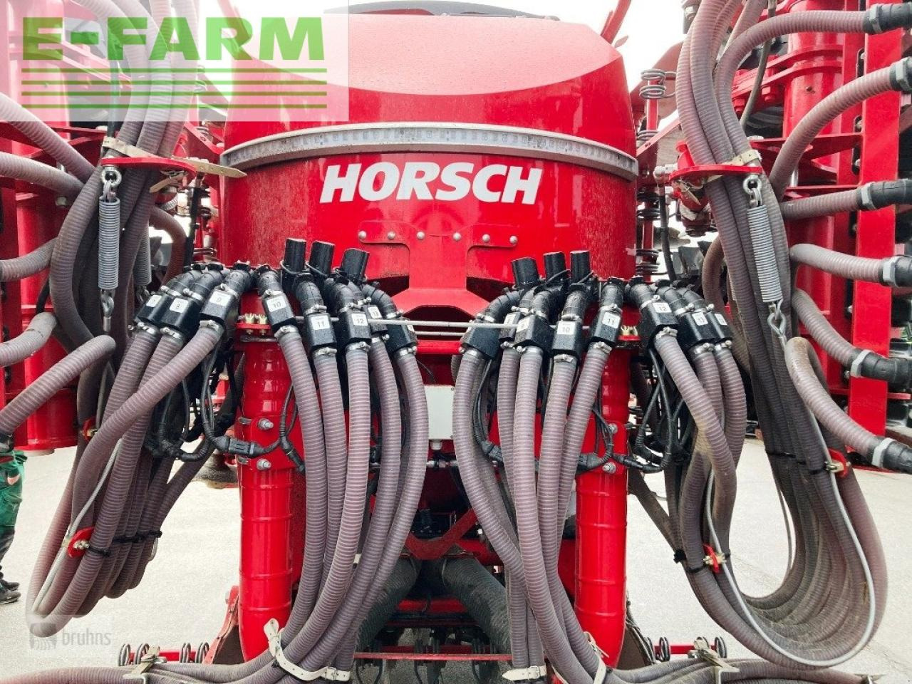Traktor Horsch pronto 6 dc g+f doppeltank: das Bild 8