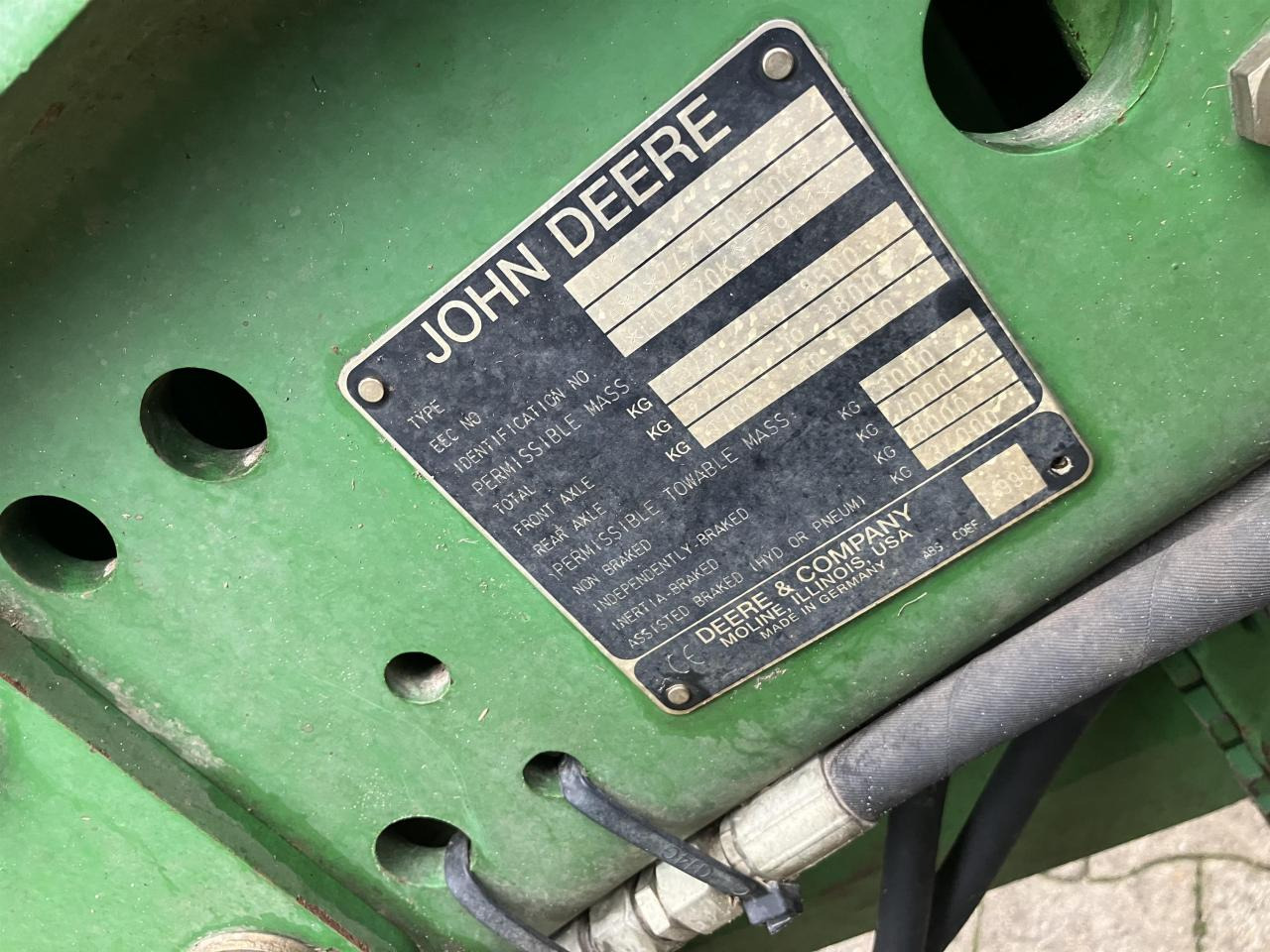 Traktor John Deere 6520 PREMIUM: das Bild 11