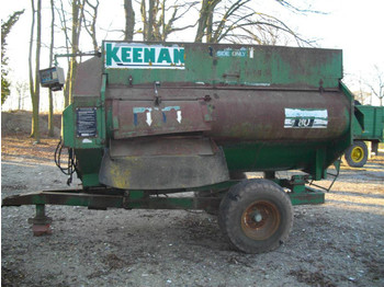 Keenan Futtermischwagen 8 cbm  - Landmaschine