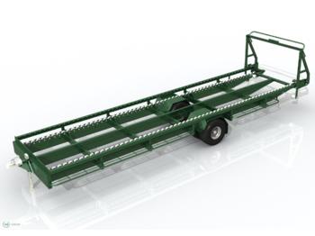 NEU: Landwirtschaftlicher Anhänger Krolik Obstgartenwagen WS 5SR/ Orchard trailer: das Bild 1