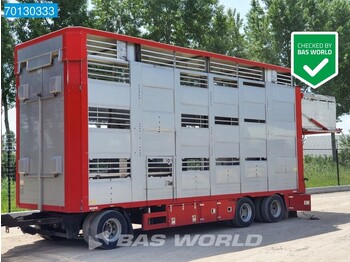DAF XF105.460 6X2 Manual SSC Berdex Livestock Cattle Transport Euro 5 - Landwirtschaftlicher Anhänger