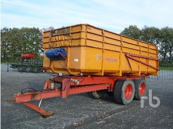 Miedema HST120 T/A End Dump Trailer - Landwirtschaftlicher Anhänger