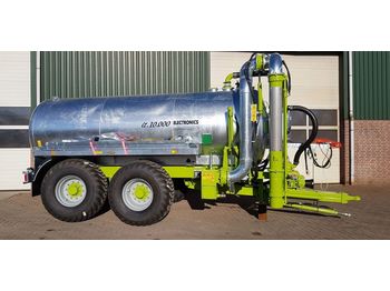 New Vaia MB100 Watertank met uitschuifbare zuigarm - Landwirtschaftlicher Anhänger