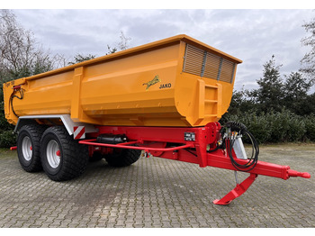 Jako Tiger 180 silagekipper  - Landwirtschaftlicher Kipper