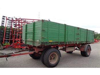 Scania anhænger 10 tons  - Landwirtschaftlicher Kipper