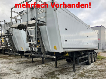 Schmitz Cargobull SKI 24 SL 9.6 SKI 24 SL 9.6, Liftachse, Alumulde ca. 52m³ - Landwirtschaftlicher Kipper