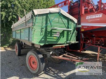 Landwirtschaftlicher kipper Welger DK 120