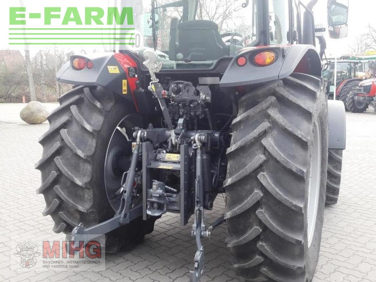Traktor Massey Ferguson 5711 m dyna 4 - frontlader: das Bild 5