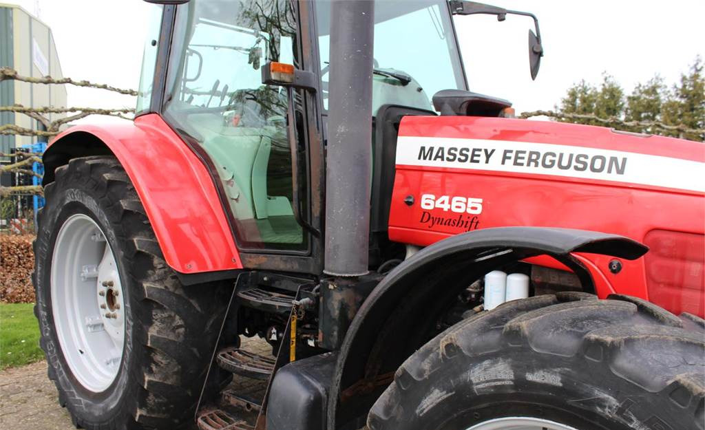 Traktor Massey Ferguson 6465: das Bild 4