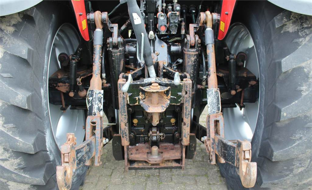 Traktor Massey Ferguson 6465: das Bild 7