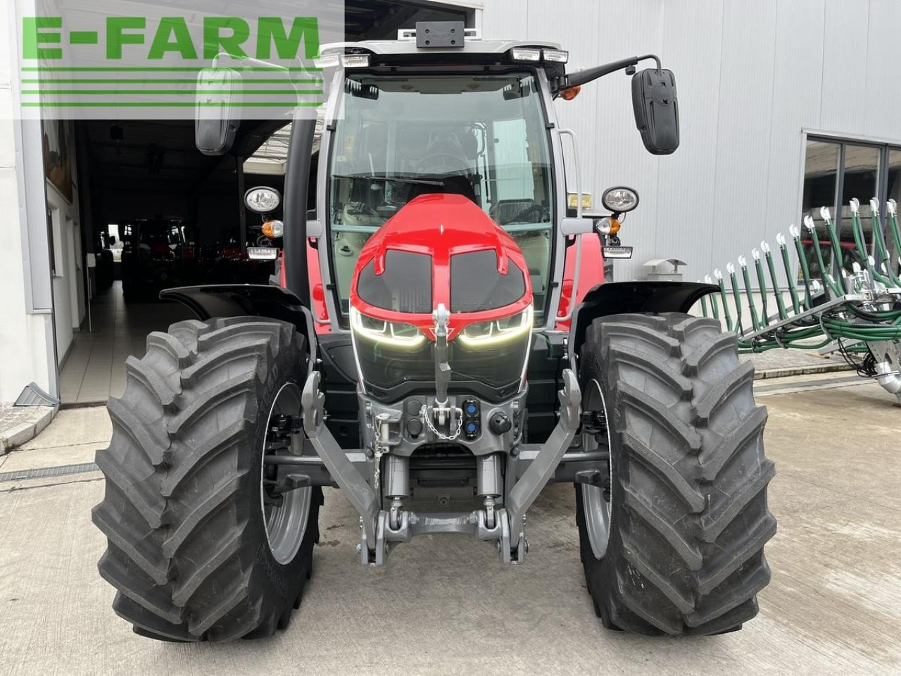 Traktor Massey Ferguson mf 5s.145 dyna-6 exclusive: das Bild 9