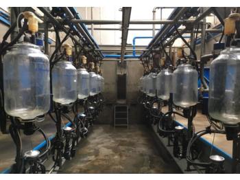 Delaval 2X7  - Melktechnik