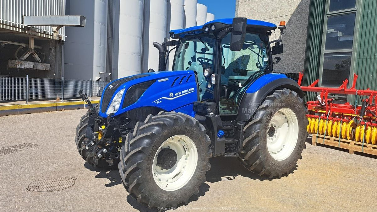 New Holland T5 dynamic command - Leasing New Holland T5 dynamic command: das Bild 1