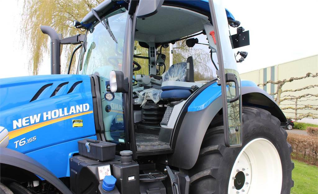 Traktor New Holland T6.155: das Bild 9