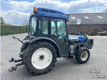 New Holland TN75 V smalspoor tractor - Traktor: das Bild 3