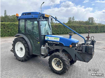New Holland TN75 V smalspoor tractor - Traktor: das Bild 4