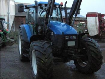 Traktor New Holland TS 115: das Bild 1