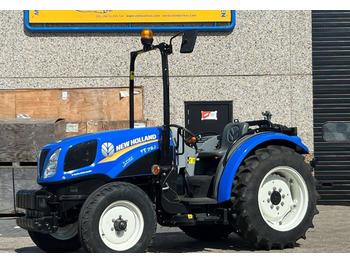 New Holland TT75, 2wd tractor, mechanical!  - Traktor: das Bild 2
