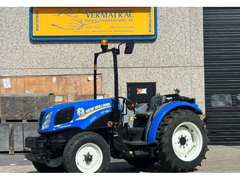 New Holland TT75, 2wd tractor, mechanical!  - Traktor: das Bild 1