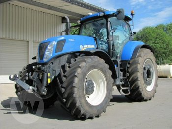 Traktor New Holland T 7.270 AC: das Bild 1