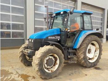 Radtraktor New Holland TS100
