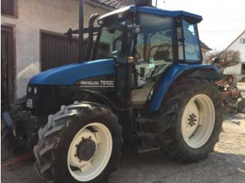 Radtraktor New Holland TS 100