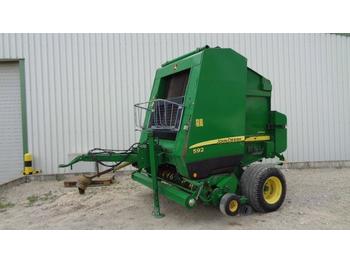 Rundballenpresse John Deere 592 Hi-Flow