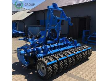 Agristal HALBAUFGEHÄNGTE SCHEIBENAGGREGAT/DISC CULTIVATOR TRAILED/ ДИСКОВАЯ БОРОНА 3 м - Scheibenegge