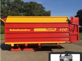 Ladewagen Schuitemaker Rapide 100: das Bild 1