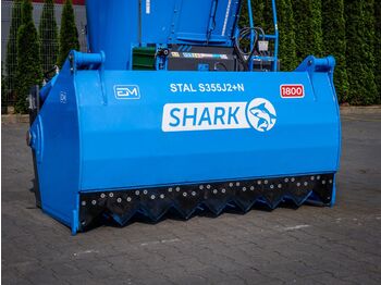 Euromilk Shark 1800 Silageschneidzange  - Silotechnik