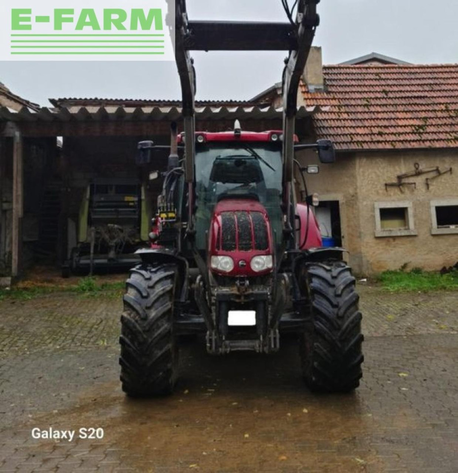 Traktor Steyr 4110 profi: das Bild 2