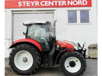 Traktor Steyr 4130 profi cvt profi: das Bild 1