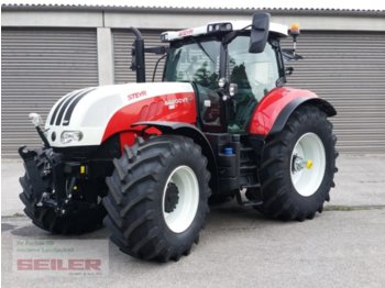 NEU: Traktor Steyr 6220 CVT Hi-eSCR: das Bild 1