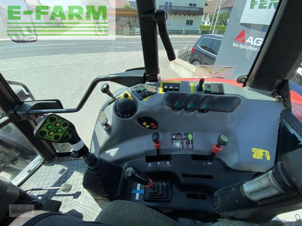 Traktor Steyr 9105 a profi: das Bild 15