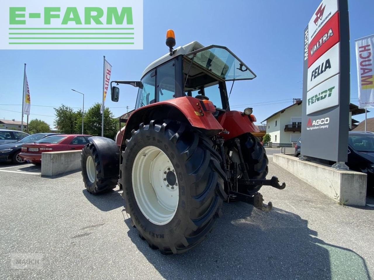 Traktor Steyr 9105 a profi: das Bild 11