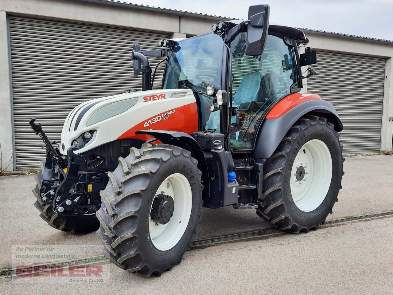 Steyr profi cvt 4130 Traktor, 2016 kaufen bei Truck1 Liechtenstein, ID:  5268266