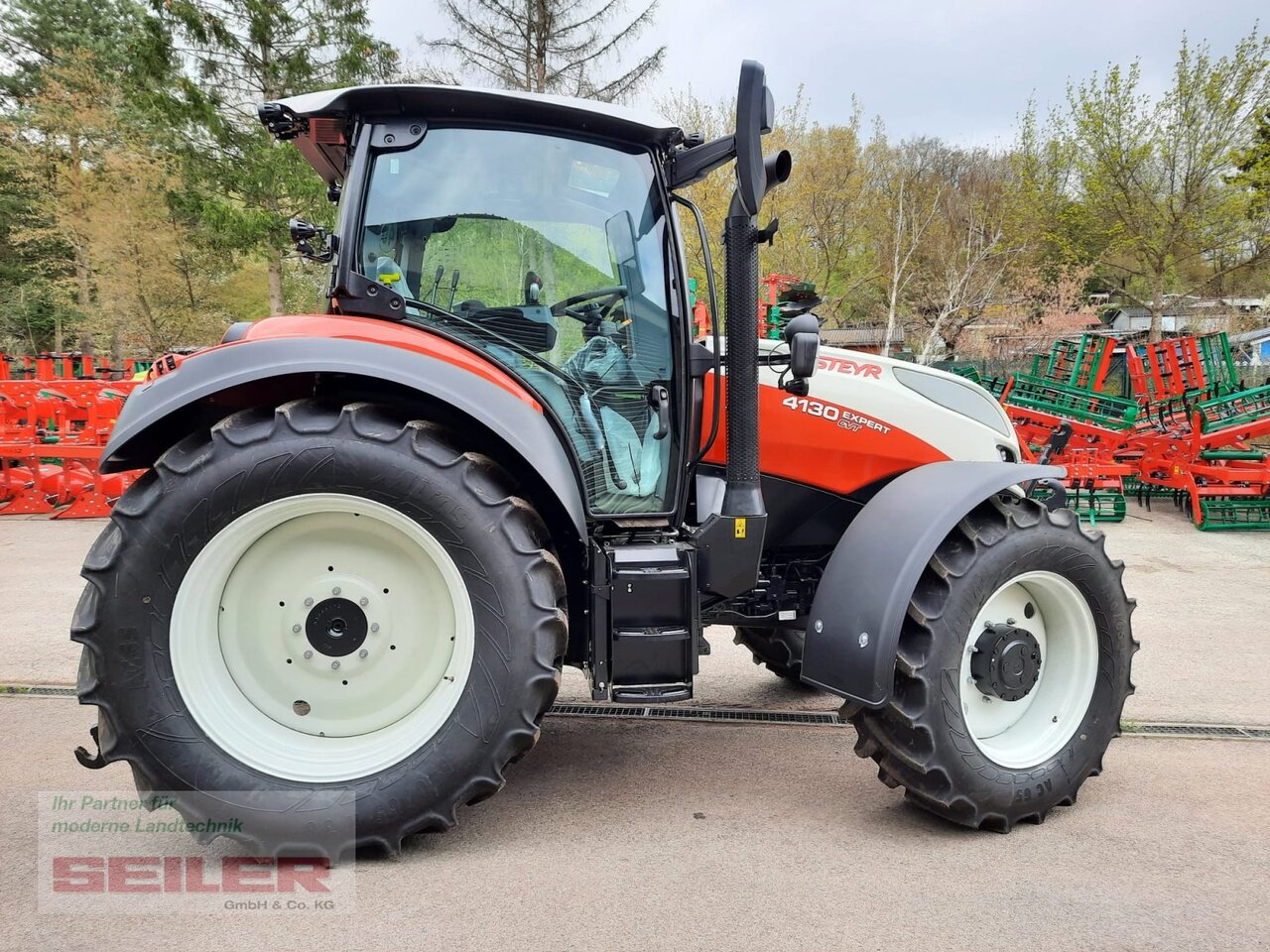 Steyr profi cvt 4130 Traktor, 2016 kaufen bei Truck1 Liechtenstein, ID:  5268266